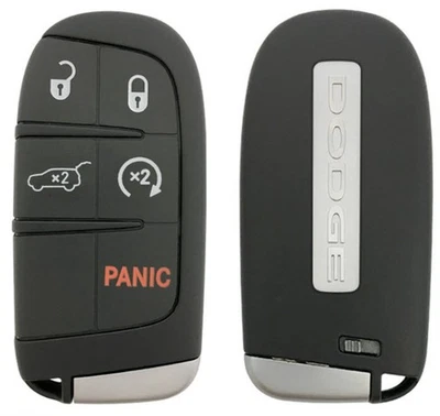 1 New OEM For 2014-2026 Dodge Durango Keyless Smart Remote Key Fob 68150061AC - Image 1 of 4