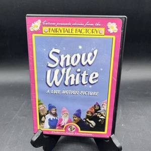 Snow White (Fairytale Factory) DVD - A Live Motion Picture 2003 CATCOM OOP Rare - Bild 1 von 4