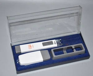 Beck Kassel 30 x microscopio tascabile microscopio tascabile in astuccio scomparto superiore #F5 - Foto 1 di 4