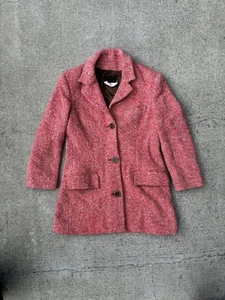 Vintage Dolce & Gabbana Coat Herringbone Pattern - Picture 1 of 10