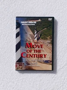 Move Of The Century: Cape Hatteras Light (DVD) Kevin Duffus Lighthouse - Picture 1 of 2