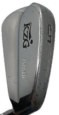 KZG Forged Single 5 Iron Stiff Flex Steel Shaft RH - Image 1 of 4