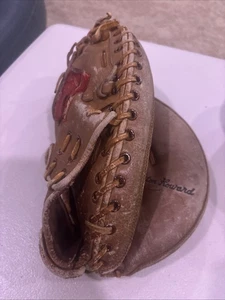 Vintage Rawlings MJ50 HOF Elston Howard Pro Modell RHT Catchers Mitt selten RHT - Bild 1 von 8