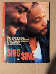 Sing Sing FYC DVD For Your Consideration Awards Promo Screener Colman Domingo VG - Picture 1 of 3