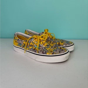 The Simpsons x Vans Era "Itchy and Scratchy" Men's 7 - Women's 8.5 Limited Shoes - Picture 1 of 5