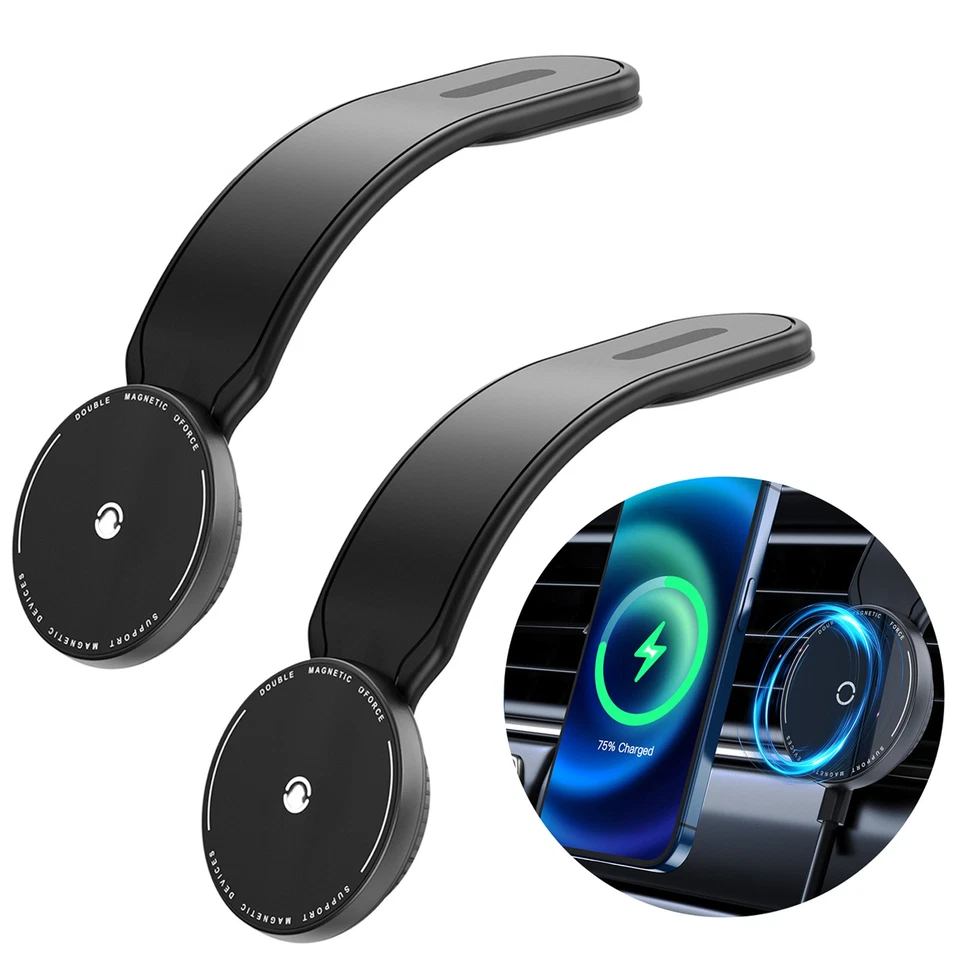 Magnetic Phone Holders for Your Car-Fast Charging Car MagSafe Charger for iPhone - Image 1 of 4