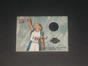 2000 WNBA Fleer Ultra, Debbie Black, Feel The Game shoe card, BEAUTIFUL card!! - Picture 1 of 2