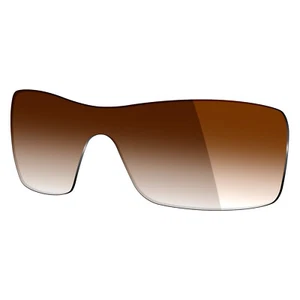Lentes no polarizadas hdhut para gafas de sol Oakley Dart marrón degradado tinte - Imagen 1 de 6
