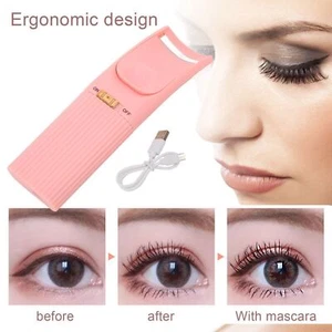 Heated Eyelash Curler USB Intelligent Temperature Control Quick Preheating - Picture 1 of 18