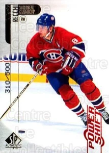 1998-99 SP Authentic Power Shift #42 Mark Recchi - Picture 1 of 1