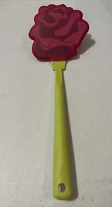 Disney Parks Home Beauty and The Beast Belle Enchanted Red Rose Spatula - Bild 1 von 11