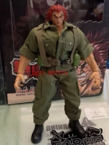 1/10 Custom Wired Combat Suit Set For 7'' Storm BAKI Hanma Yujiro(No Figure) - Picture 1 of 10