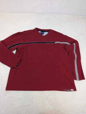 Suéter informal de cuello redondo Sideout para hombre talla L vintage Foto 1 de 4