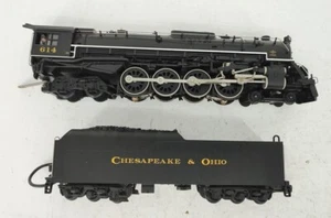 🚂 O -MTH 20-3035-1--4-8-4 GREENBRIER STEAMER C & O W/PROTO SOUND #614 🔥L1054 - Picture 1 of 15
