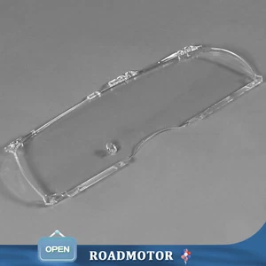 Fit For 1997-2004 Ford Dashboard Cluster Gauge Dash Clear Cover Lens F65Z10887AC - Picture 1 of 7