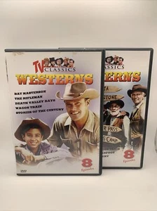 TV Classics: Westerns Vol. 1 and 2 (Set) - DVD - Picture 1 of 3