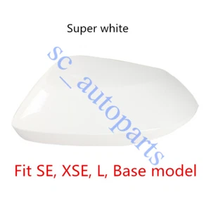 Side Mirror Cover 2020 2021 2022 For Toyota Corolla SE XSE L Super White Left h - Bild 1 von 3