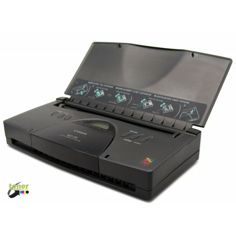 Stampante inkjet bianco e nero Canon BJC-70 printer - non funzionante - Immagine 1 di 1