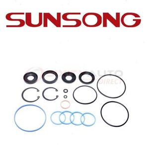 Sunsong Steering Gear Seal Kit for 1999-2004 Ford F-350 Super Duty - Power pk