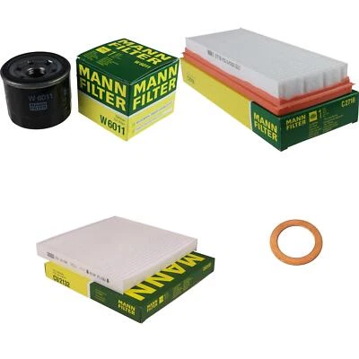 MANN-FILTER Inspektionspaket Filterset passend für Smart Fortwo Cabrio 451 - Bild 1 von 4