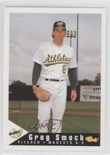 1994 Classic Modesto A's Greg Smock #20