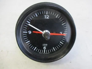 Porsche 911 930 VDO clock 1972-84 DATE 6/72 911-641-701-00 CORE NEEDS REBUILD - Picture 1 of 9