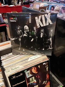 Kix Cool Kids Metallic Silver Vinyl LP 2023 Record Store Day Black Friday New - Picture 1 of 14