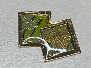 Vintage California Lottery State Lotto Jacket Hat Lapel Pin 3 for the Money Cash - Picture 1 of 2