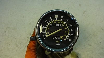 Yamaha Virago XV535 XV 1987 535 Y344. velocímetro velocímetro Foto 1 de 4