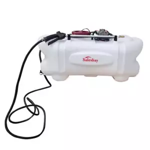 Elora Electric Weed Sprayer 100L ATV Boom Tank Chemical Farm Spray Water Pump - Picture 1 of 11
