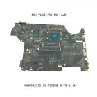 For Msi Pl62 7Rc Ms-16Jd/16Jd1 Rev 1.0 Motherboard With I5-7300Hq N17s-G1-A1 Gpu