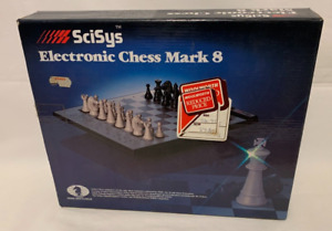 Vintage 1984 SciSys Mark 8 Electronic Chess