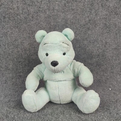 Winnie The Pooh Plush Disney Store Spring Lagoon Pastel Green Stuffed Animal - Image 1 of 4