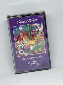 Stealin Horses Mesas And Mandolin Cassette 1991 Waldoxy Factory Sealed - Picture 1 of 4