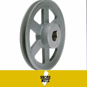 "5,25"" OD X PICKBOHRUNG GUSSEISEN einzelne Nut ""A"" 4L Riemenscheibe AK54 5,25" - Bild 1 von 1