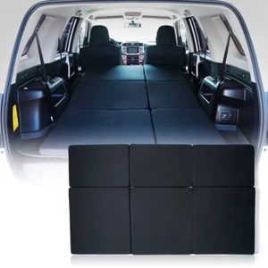 Cojín para dormir portátil Xprite negro para Subaru Toyota 4Runner 2009-2023 - Imagen 1 de 7