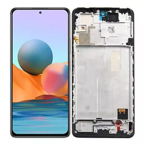 6.67" LCD Display+Touch Screen Frame For Xiaomi Redmi Note 10 Pro(4G) M2101K6G - Picture 1 of 3
