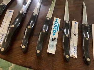Vintage 7 Cutco Streumesser Lot USA 1729 1768 1721 - Bild 1 von 12