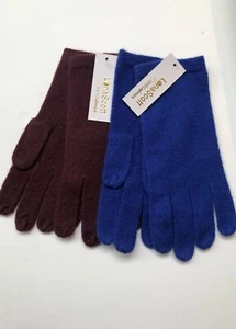 Damenhandschuhe 100 % Kaschmir. Einheitsgröße. - Bild 1 von 3