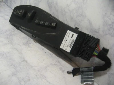 2004-2010 BMW M6 X3 Z4 SERIES LEFT DRIVER SEAT CONTROL SWITCH 61.31-7 036 125 - Image 1 of 3