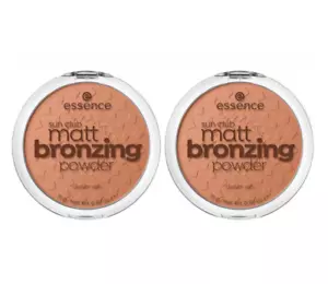 Essence Sun Club Matt Bronzing Powder 02 Sunny **SET OF 2!** - Picture 1 of 1