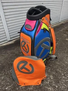 Scotty Cameron 2023 Sony Open Hawiian Limited Tour Staff Bag Rare Used from JP - Picture 1 of 8
