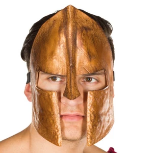 Gladiator Maske für Erwachsene Sparta Kriegermaske Römer Spartamaske Legionär - Bild 1 von 1