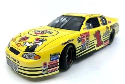 NASCAR #1 STEVE PARK LOONEY TUNES TWEETY СИЛЬВЕСТР PENNZOIL 1/24 ЭКШН-КАР  - Изображение 1 из 4