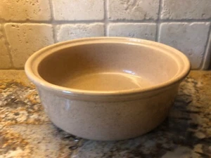 Vintage Bauer Pottery Monterey Moderne Beige Speckled Casserole Dish (no lid) - Picture 1 of 7