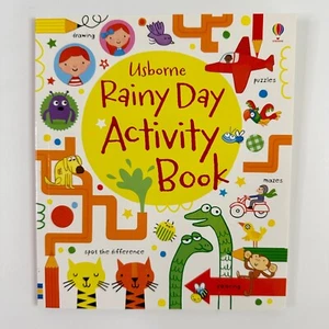 Usborne Rainy Day Aktivitätsbuch von Lucy Bowman (Taschenbuch) - Bild 1 von 12