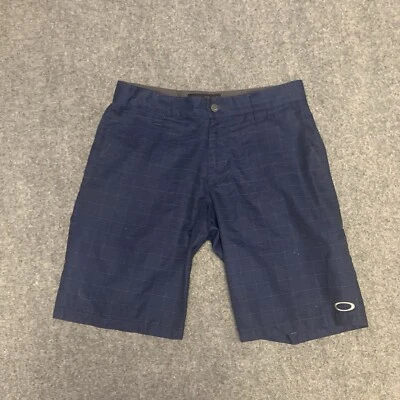 Pantalones Cortos Oakley Para Hombre Talla 32 Logo Chino Golfista Atléticos Ligeros Foto 1 de 4