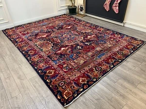 Persian Area Rug, Handmade Rug, Oversized Rug, Living Room Rug, 9.7x12.9 ft - Picture 1 of 12