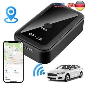 Tracker Sender GPS Echtzeit Tracking KFZ Magnetbefestigung Anti Diebstahl Mini - Bild 1 von 24