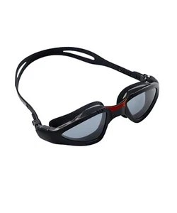 CRG Black UV Protection Anti Fog Adult Adjustable Swimming Swim Goggles 890BR - Picture 1 of 6